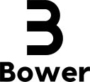Bower company logo featuring a stylized black letter B above the word Bower in bold text.